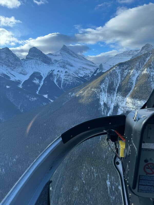 Canmore: 35-Minute Heli Tour Mt Assiniboine & its Glaciers - What’s Included and What’s Not