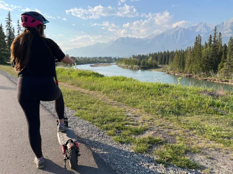 Canmore: Electric Scooter Explorer Tour - Why Choose the Canmore Electric Scooter Explorer Tour?