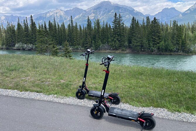 Canmore Electric Scooter Tours - FAQ