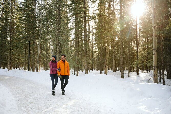 Canmore Explore Winter Wildlife Tracks 2hr Nature Walk - Key Points