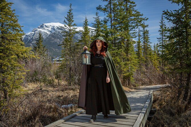 Canmore Ghost Walks - Key Points