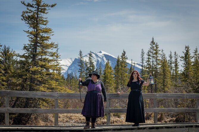 Canmore Ghost Walks - What Is Canmore Ghost Walks?