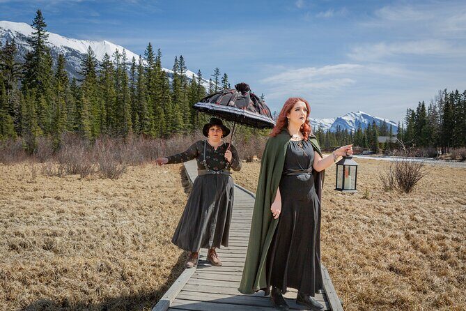 Canmore Ghost Walks - The Reviews: What Past Participants Say