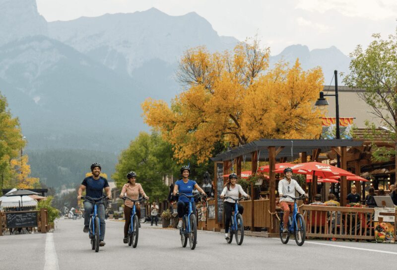 Canmore Legacy Trail Food Bike Tour - Key Points