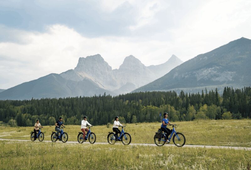 Canmore Legacy Trail Food Bike Tour - An Honest Look at the Canmore Legacy Trail Food Bike Tour