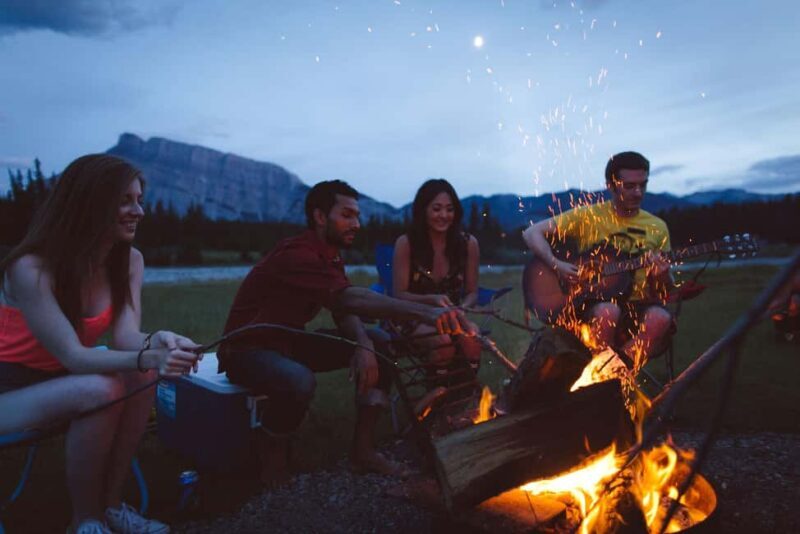 Canmore: Remote Campfire Experience with Evening Walk - 2hrs - The Meeting Point and Logistics