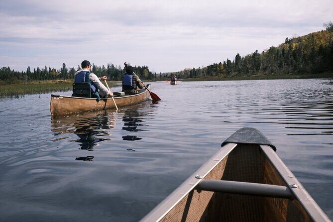 Canoe National Forest Lakes (Lutsen/Grand Marais) - An Introduction to the Minnesota Wilderness by Canoe