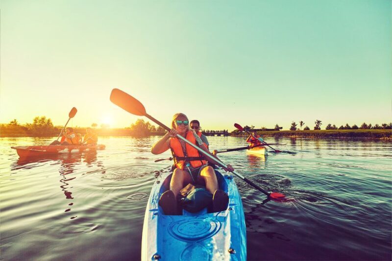 CANOEING IN SEDGEFIELD AT OYSTERS EDGE, GARDEN ROUTE - A Detailed Look at the Canoeing Experience