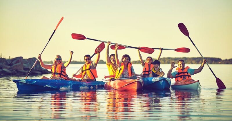CANOEING IN SEDGEFIELD AT OYSTERS EDGE, GARDEN ROUTE - What the Tour Includes and How It Works