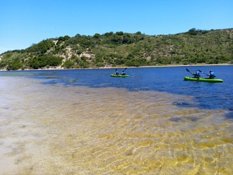 CANOEING IN SEDGEFIELD AT OYSTERS EDGE, GARDEN ROUTE - The Area and Scenery