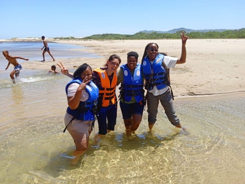 CANOEING IN SEDGEFIELD AT OYSTERS EDGE, GARDEN ROUTE - Accessibility and Group Size