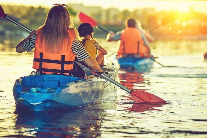Canoeing in Sedgefield at Oysters Edge, Garden Route - An Overview of the Canoeing Adventure
