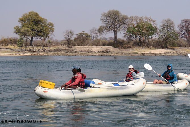 Canoeing Upper Zambezi 1 Day - River Wild Safaris - A Deep Dive into the Canoeing Experience