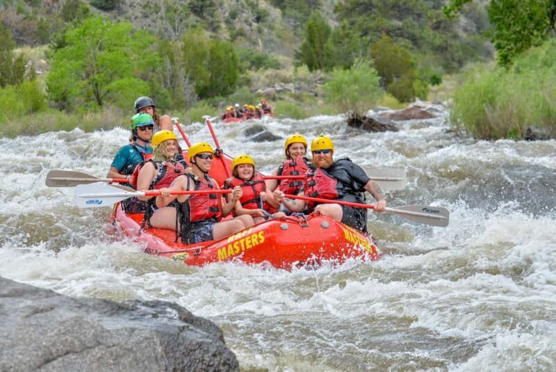 Cañon City: Bighorn Rafting With Lunch, Wetsuit and Photos - What to Expect from Your Cañon City Rafting Trip
