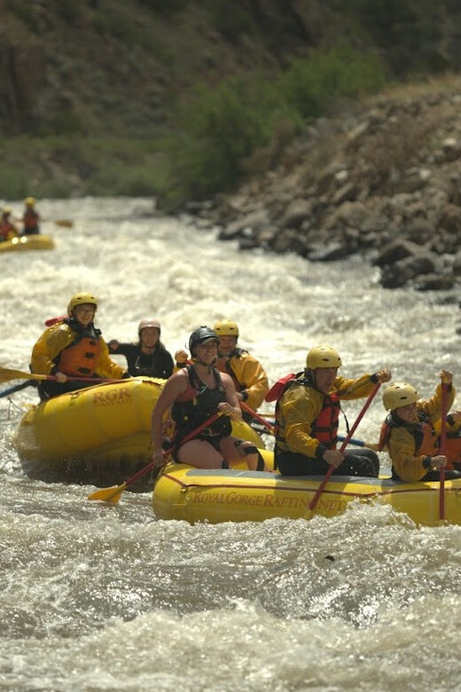 Cañon City: Bighorn Sheep Canyon Guided Rafting Adventure - The Experience in Detail