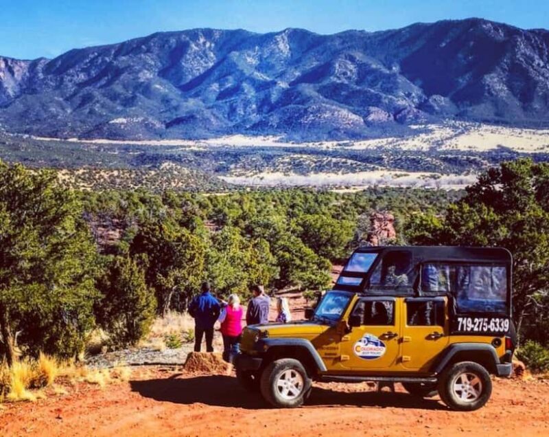 Cañon City: Colorado Jeep Tours - Red Canyon Half-Day Tour - An In-Depth Look at the Red Canyon Half-Day Tour