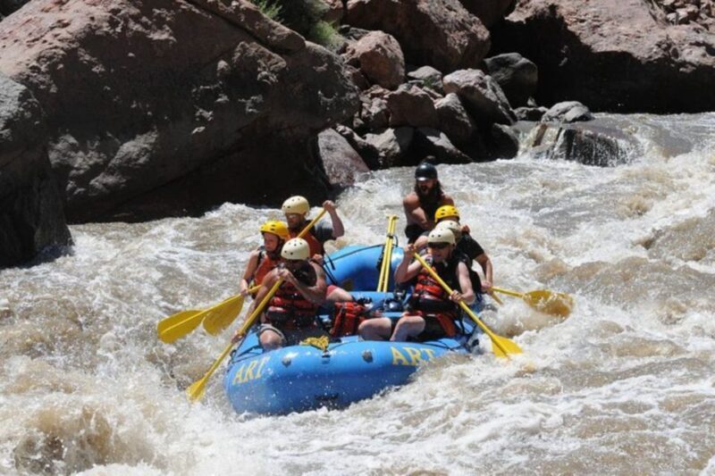 Cañon City: Full-Day Royal Gorge Whitewater Rafting Tour - Setting the Scene: What to Expect
