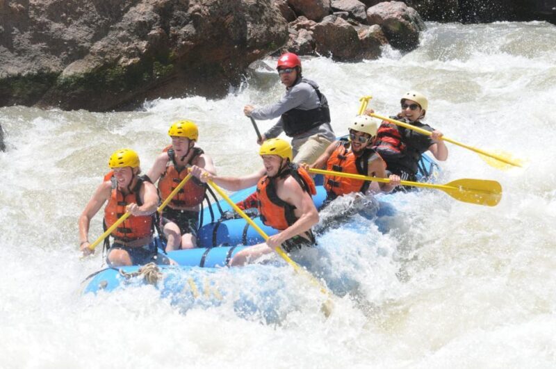 Cañon City: Full-Day Royal Gorge Whitewater Rafting Tour - What Past Guests Say