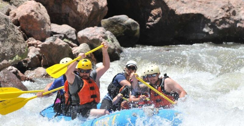 Cañon City: Half-Day Royal Gorge Whitewater Rafting Tour - The Guides and Safety