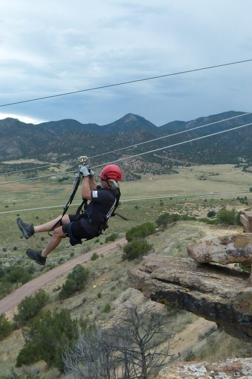 Cañon City: Royal Gorge 11-Line Extreme Zipline Experience - FAQ