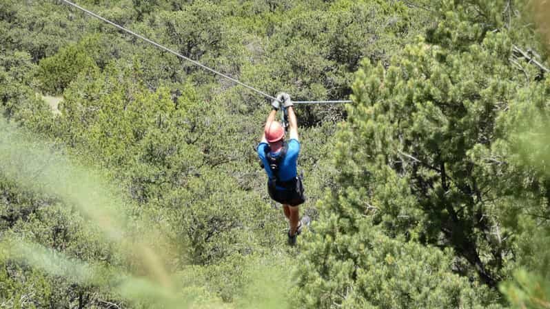 Cañon City: Royal Gorge 9-Line Classic Zipline Ticket - The Itinerary and Experience Breakdown