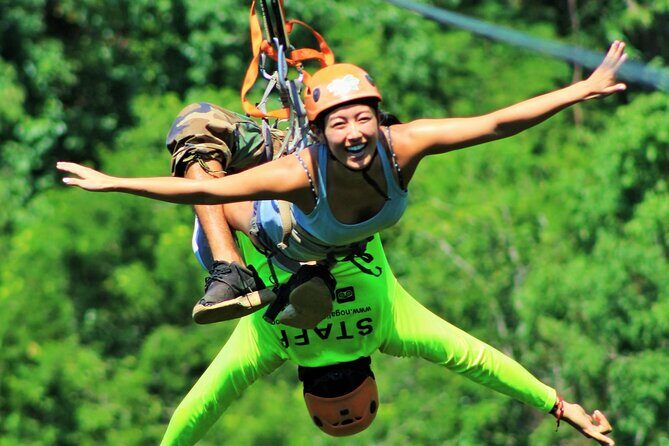 Canopy EcoPark Adventure with transportation from Puerto Vallarta - Key Points