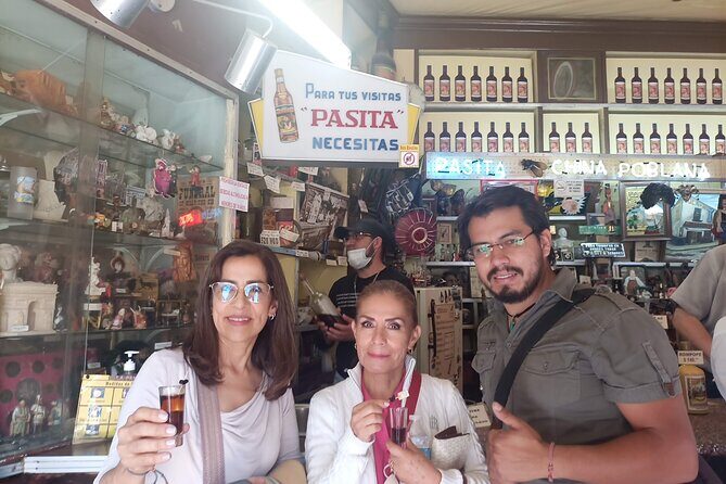 Canteen tour in Puebla - Key Points