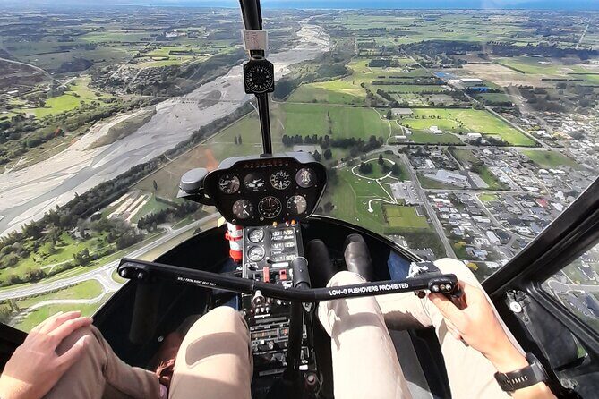 Canterbury Helicopter Scenic Flight with Hilltop Landing - FAQs