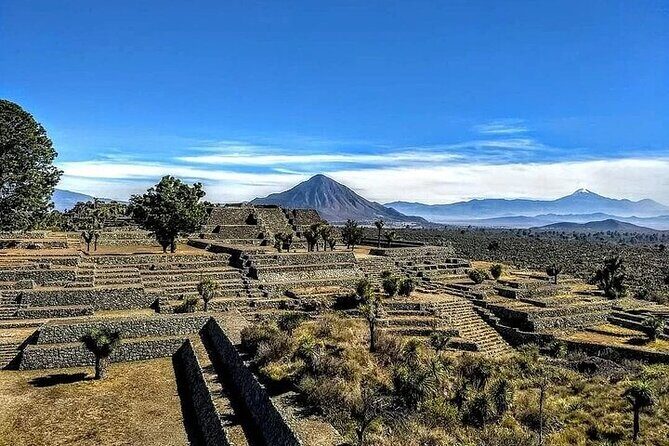 Cantona Archaeological Area Tour from Mexico City - Key Points