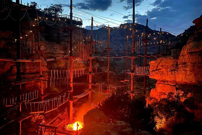 Canyon Challenge Course - Canyon Challenge Course Review: An Adventure for Active Travelers