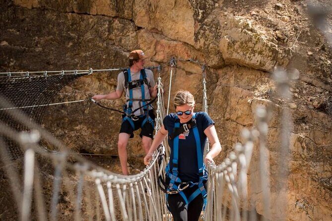 Canyon Challenge Course - Key Points