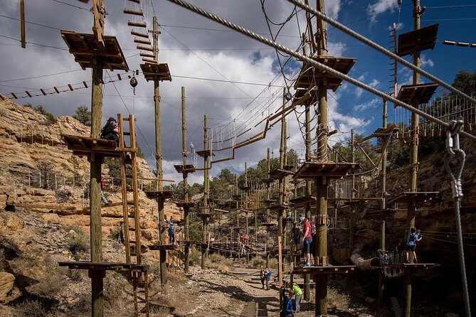 Canyon Challenge Course - What Makes the Canyon Challenge Course Special?