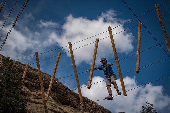Canyon Challenge Course - The Itinerary: What to Expect