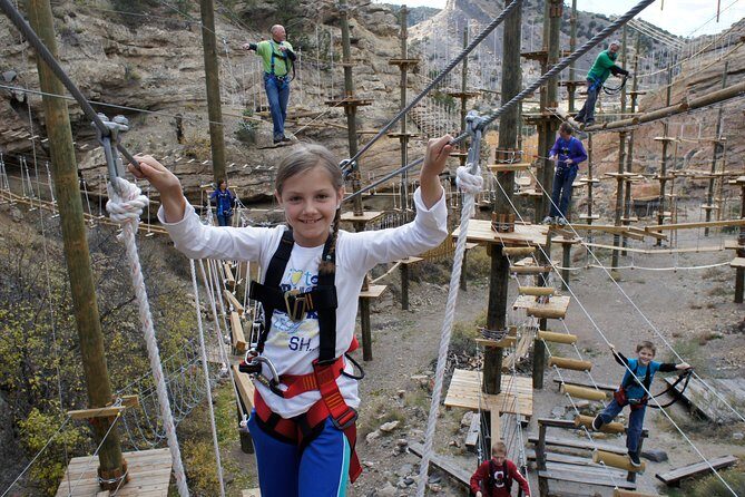Canyon Challenge Course - The Value of the Canyon Challenge Course