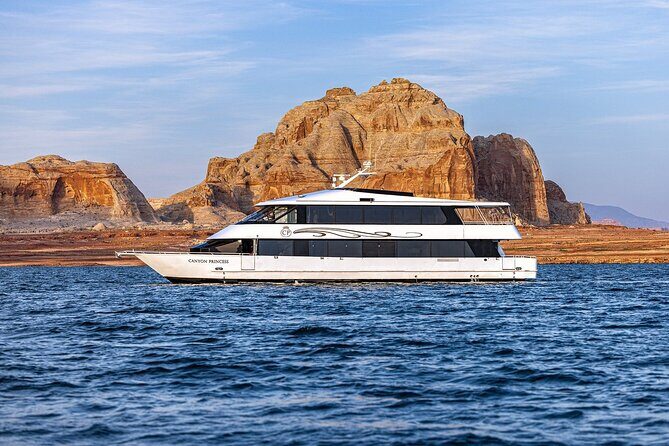 Canyon Princess Dinner Cruise - Key Points