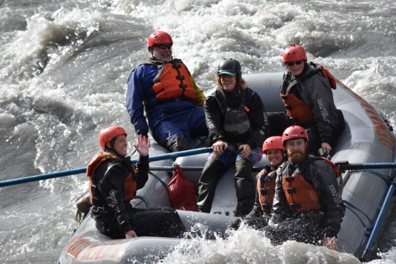 Canyon Run: Denali National Park Class IV Whitewater Rafting - An In-Depth Look at the Canyon Run Whitewater Experience