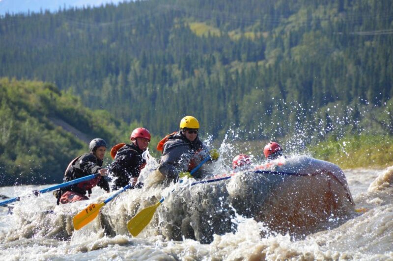 Canyon Run: Denali National Park Class IV Whitewater Rafting - The Sum Up