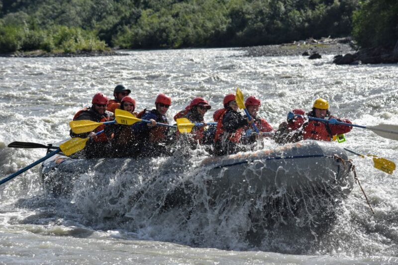 Canyon Run: Denali National Park Class IV Whitewater Rafting - FAQs