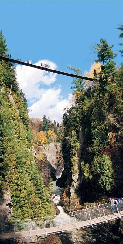 Canyon Sainte Anne: Air Canyon Ride with Park Entry - What to Expect at Canyon Sainte-Anne