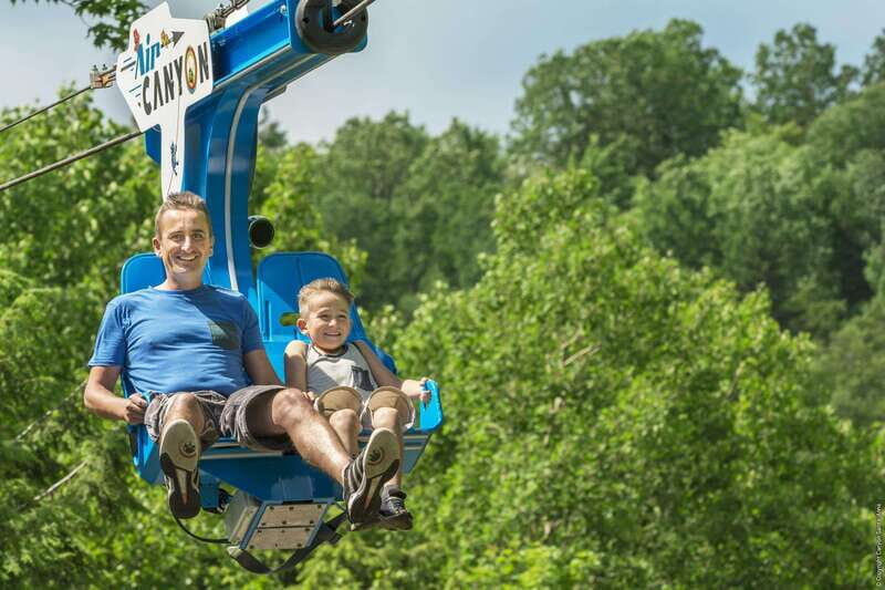Canyon Sainte Anne: Air Canyon Ride with Park Entry - The Practicalities