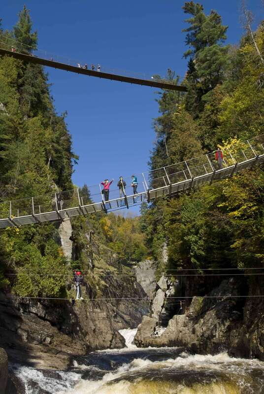 Canyon Sainte Anne: Air Canyon Ride with Park Entry - What the Reviews Say