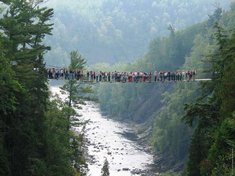 Canyon Sainte Anne: Air Canyon Ride with Park Entry - FAQs