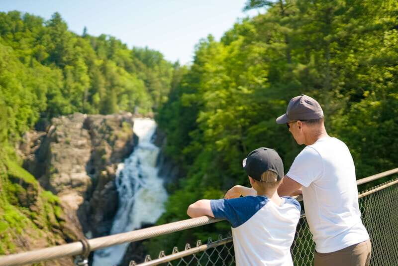 Canyon Sainte-Anne: Park Admission Ticket - Key Points