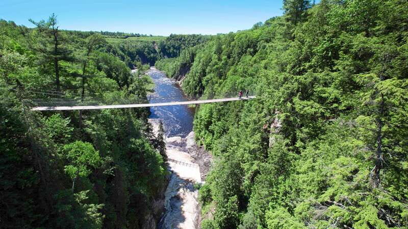 Canyon Sainte-Anne: Park Admission Ticket - FAQ