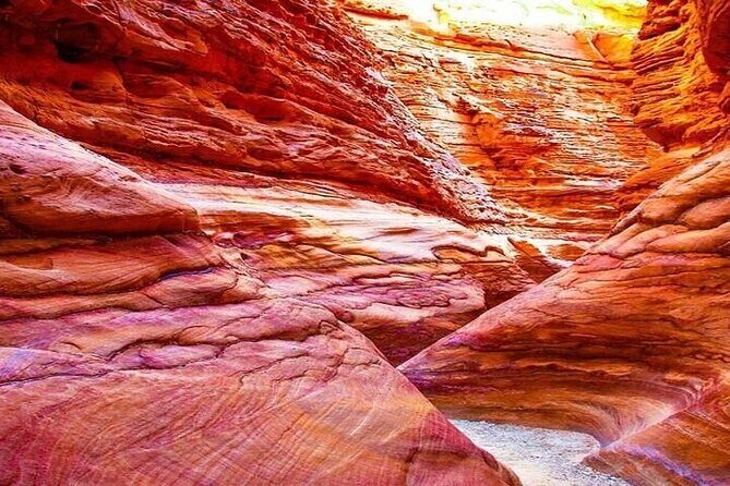 Canyon Salama Jeep, Snorkeling & Lunch - Sharm El-Sheikh - Lunch and Relaxation