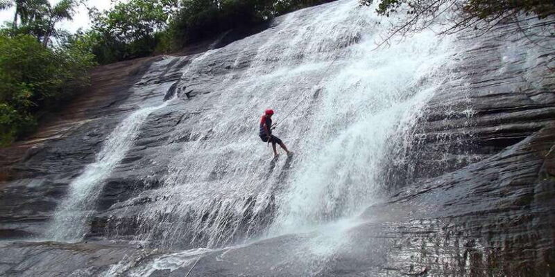 Canyoning Adventure in Kithulgala - The Heart of the Canyoning Experience