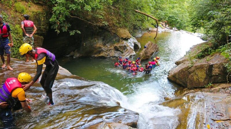 Canyoning Adventure in Kithulgala - The Sum Up