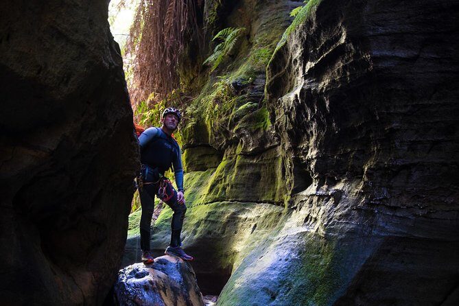 Canyoning at Twister and Rocky Creek: Two Canyons In One Day - An Overview of the Tour Experience