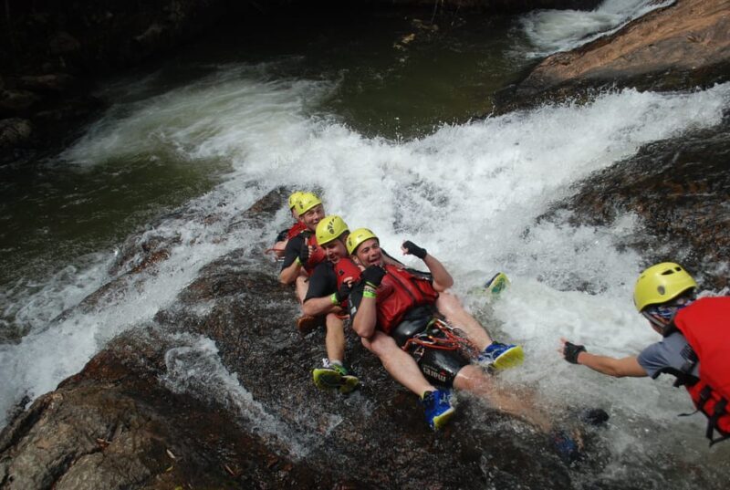 Canyoning Dalat Full Option With Lunch And Hot Chocolate - A Deep Dive into Dalat Canyoning