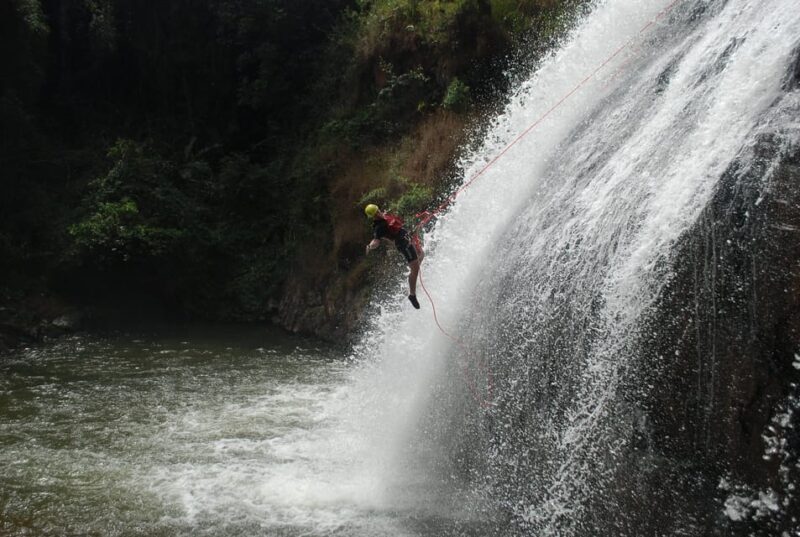 Canyoning Dalat Full Option With Lunch And Hot Chocolate - FAQs